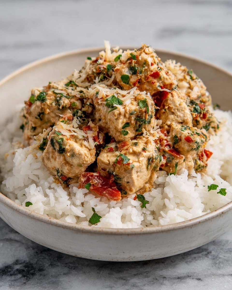 Marry Me Tofu - Serving Suggestion