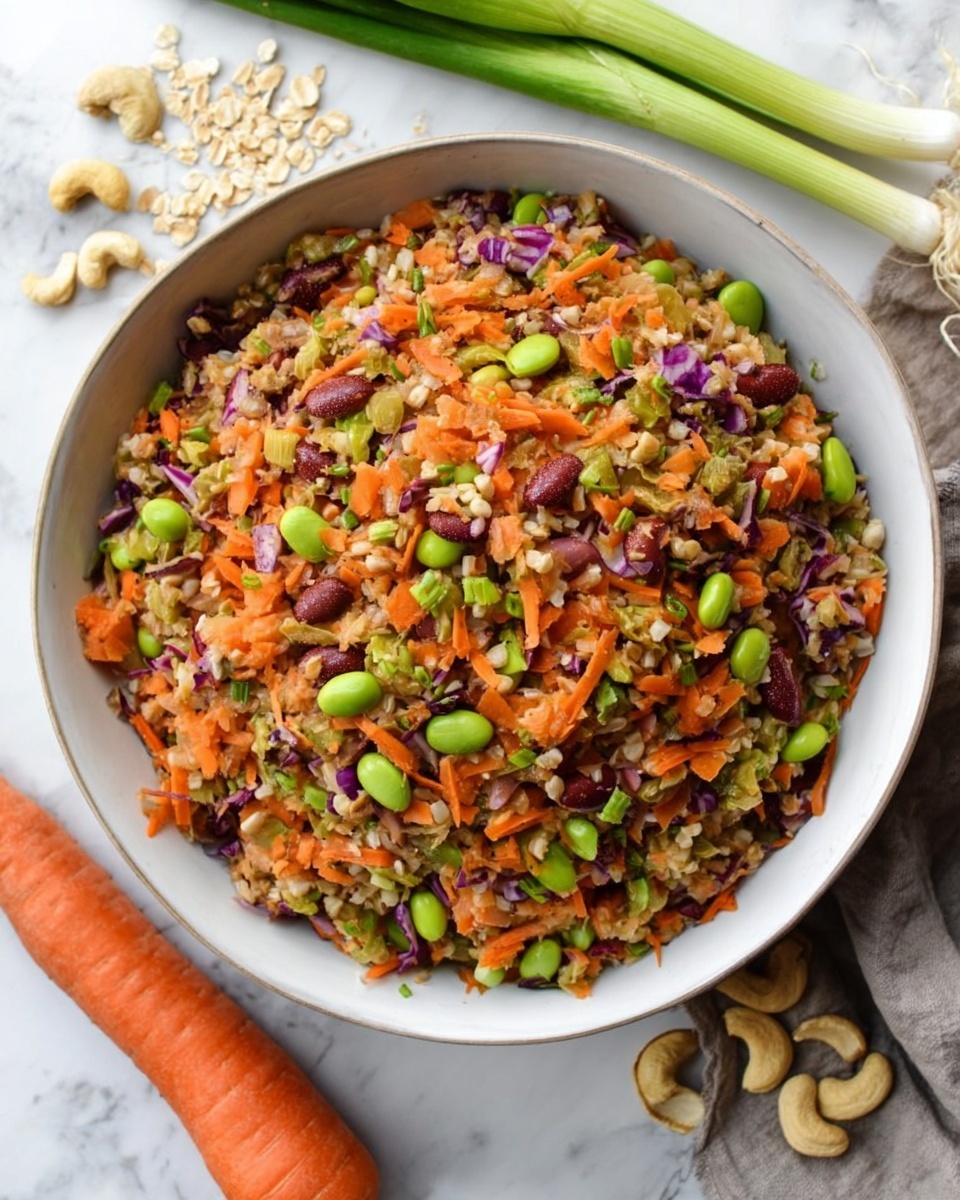 farro salad - Serving Suggestion