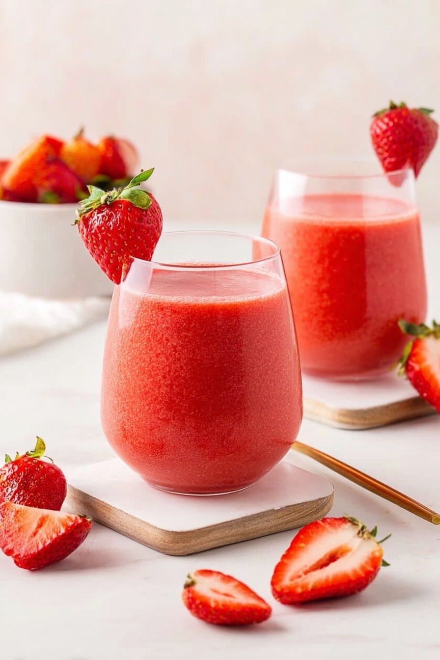 Frozen Rose - Serving Suggestion