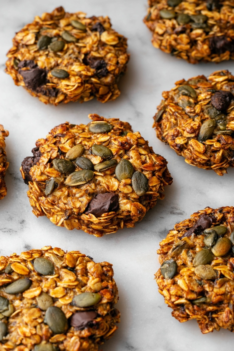 Healthy Breakfast Cookies - Serving Suggestion