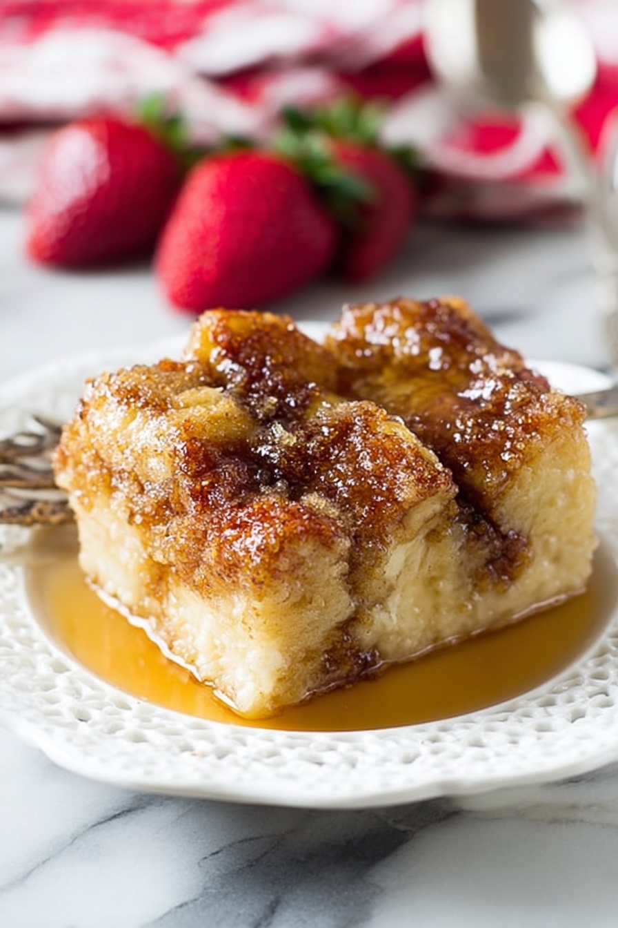 Vegan French Toast - Serving Suggestion