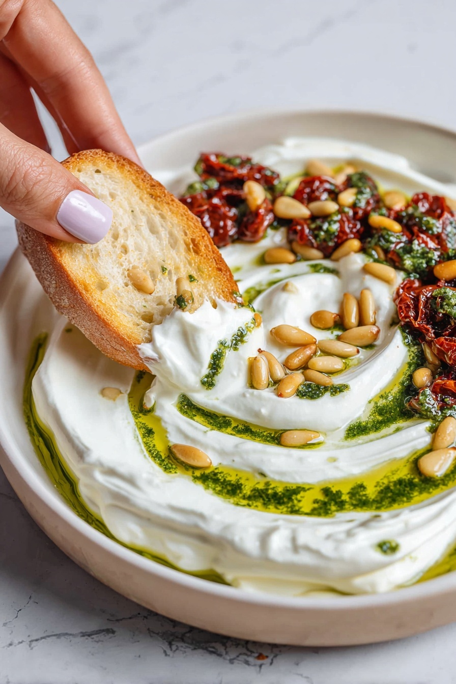 creamy ricotta - Serving Suggestion