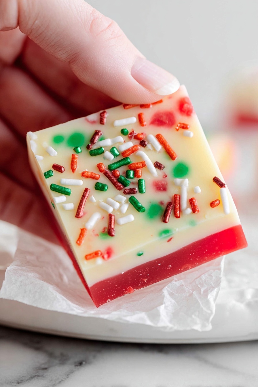 peppermint white chocolate - Serving Suggestion