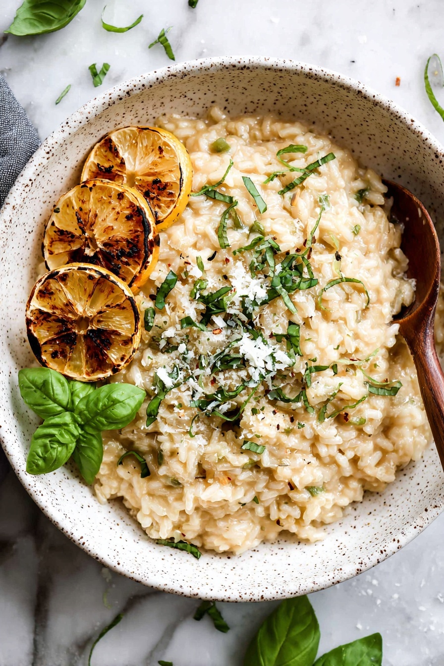 Lemon Chicken Orzo - Serving Suggestion