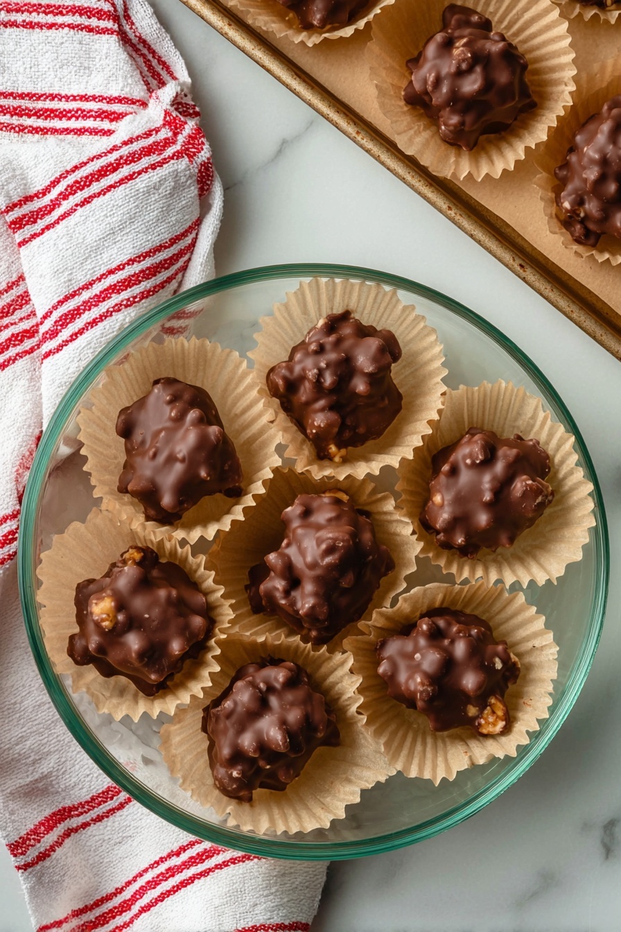 Christmas Cornflake Cookies - Serving Suggestion