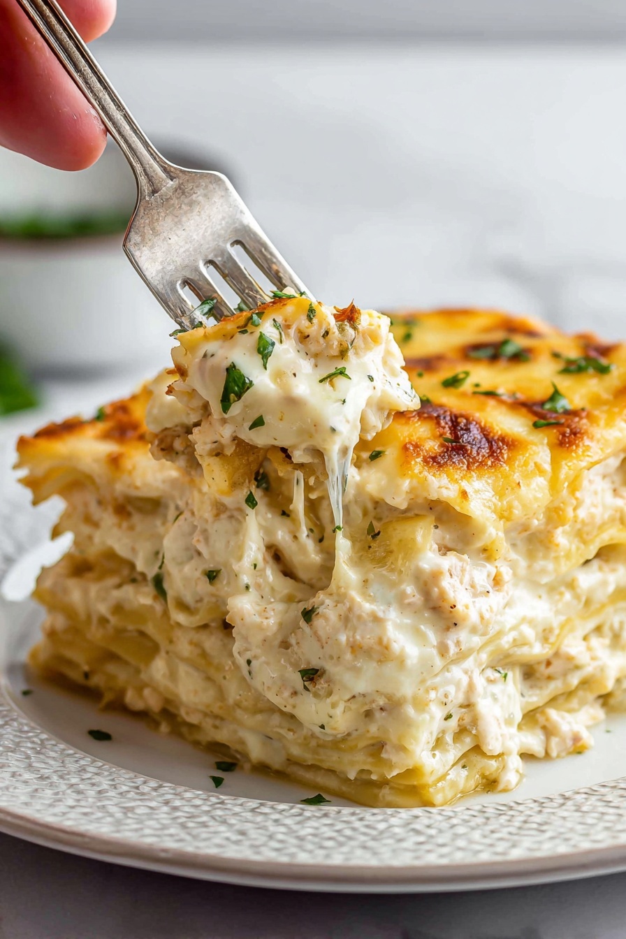 A silver frying pan is filled with three main layers: a bottom layer of small light pink shrimp, a middle layer of finely chopped white onions, and a top layer of finely chopped fresh green herbs, likely parsley. The pan is placed on a white marbled surface with a bunch of fresh green parsley on the upper left and a red and white checkered cloth on the lower right corner. The pan handle extends upward to the right side of the image. photo taken with an iphone --ar 2:3 --v 7