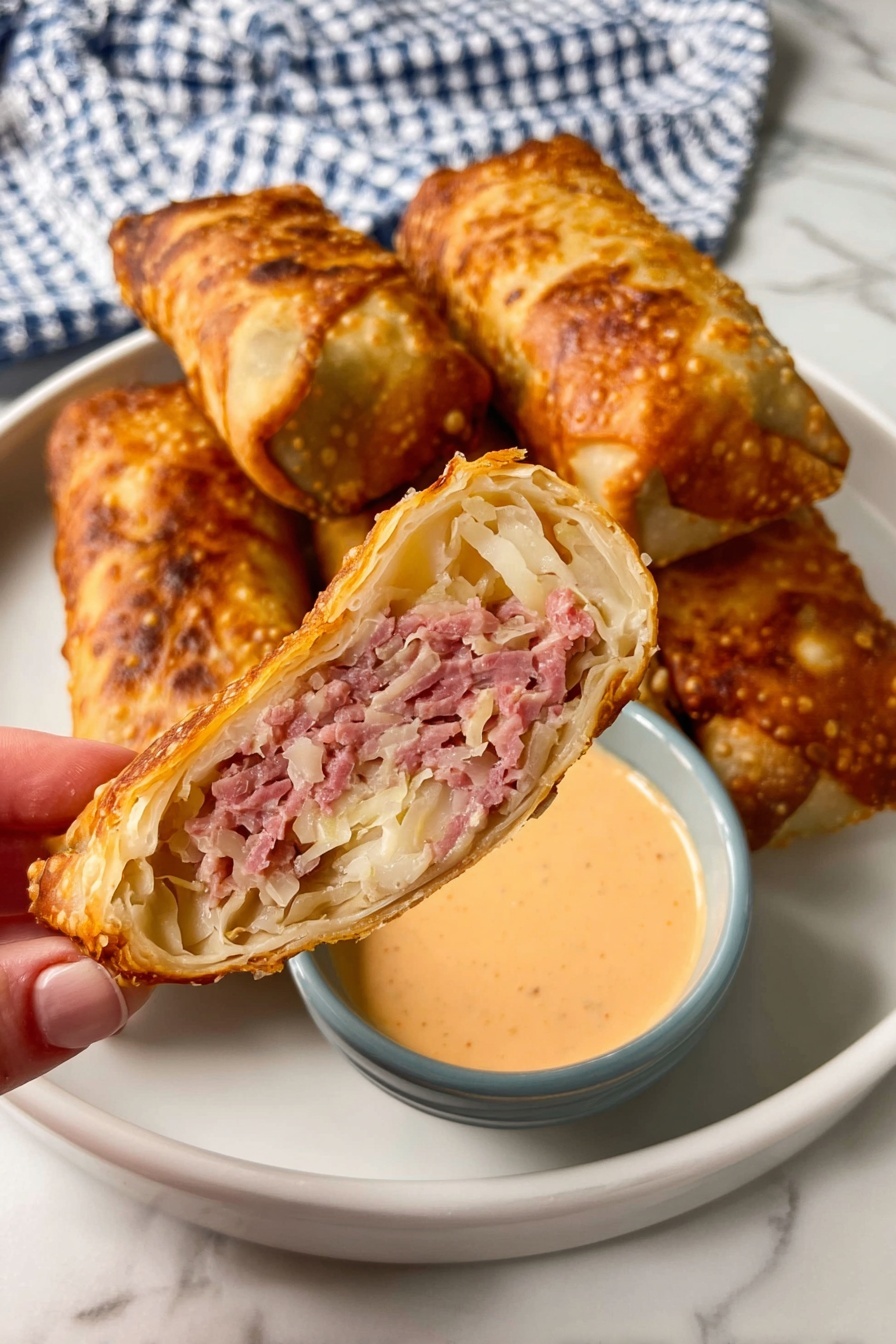 The image shows a white bowl filled with light beige rice at the bottom. On top of the rice, there are small pieces of light yellow cheese and uneven, thin slices of pink ham scattered over the surface. A woman's hand is holding the bowl steady from the left side, while another woman's hand is stirring the ingredients with a spoon inside the bowl. The bowl is placed on a wooden board, which is set on a white marbled surface. Photo taken with an iphone --ar 2:3 --v 7