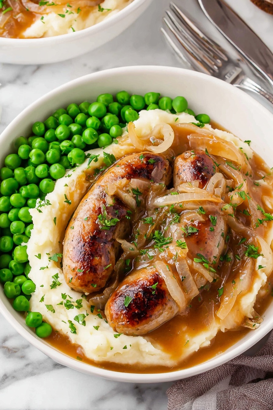 A black cast iron skillet filled with light golden brown cooked onion slices spread evenly on the bottom. On top of the onions, there is a pile of white flour in the center, lightly scattered but mostly concentrated in one area. The skillet is placed on a white marbled surface. Photo taken with an iphone --ar 2:3 --v 7
