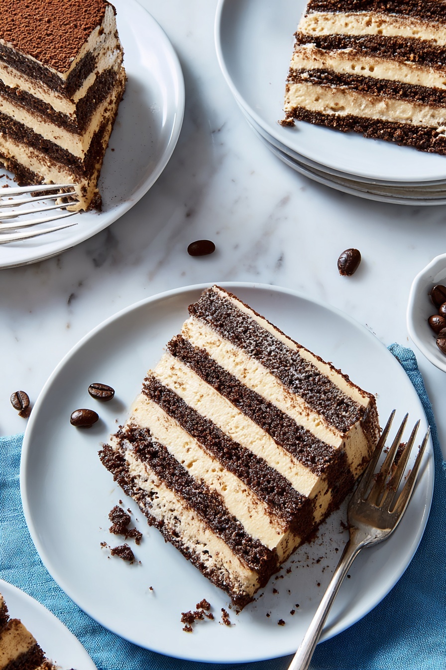 A clear glass bowl filled with a smooth, light brown creamy mixture being whipped by a handheld electric mixer with two metal beaters. The mixture shows swirling patterns with some peaks and small air bubbles, creating a soft texture. A woman's hand with a light skin tone gently holds the edge of the bowl on a white marbled surface, while the mixer moves rapidly, blurring the beaters. In the background, there is a blurred view of kitchen items, but the focus remains on the creamy mixture and mixing action. Photo taken with an iphone --ar 2:3 --v 7