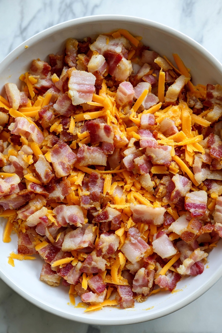 A white bowl filled with creamy orange soup that has small green herb pieces sprinkled on top and some melted cheese in the middle, with a toasted golden-brown bread slice standing upright in the soup. A black spoon is partially submerged in the bowl on the right side. The bowl is set on a white marbled surface with scattered toasted bread slices nearby. In the background, there is another white bowl with more soup and a blurred glass jar showing light amber liquid photo taken with an iphone --ar 2:3 --v 7